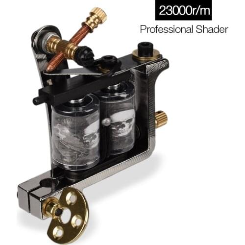 Tattoo Machine Bobinas shader Professionnelle De Maquina Tatuar Tato Tatoo Tatouage Kalici Makyaj