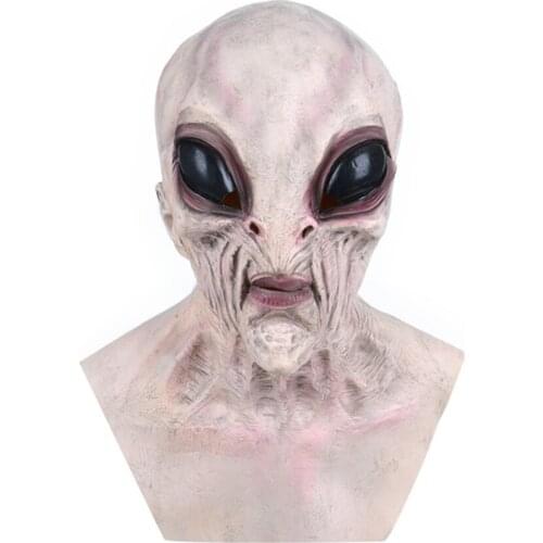Alien Mask Adult Scary Horror Masks Comfortable Soft Halloween Cosplay Props Costume Accessories 2021 New