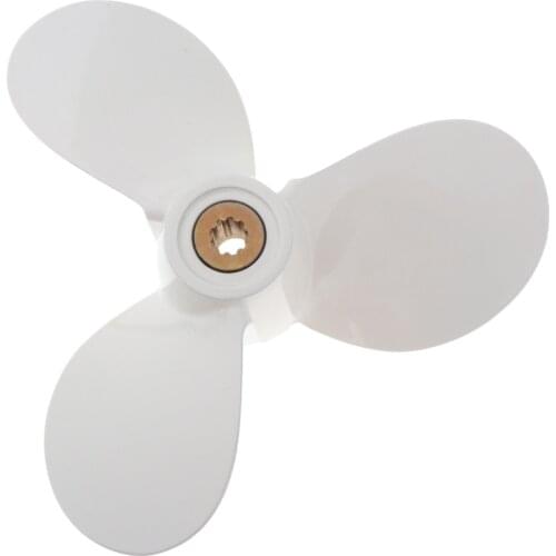 Marine Boat Propeller 7 1/2x7-BA , 4-5-6 Hp Outboard For Yamaha