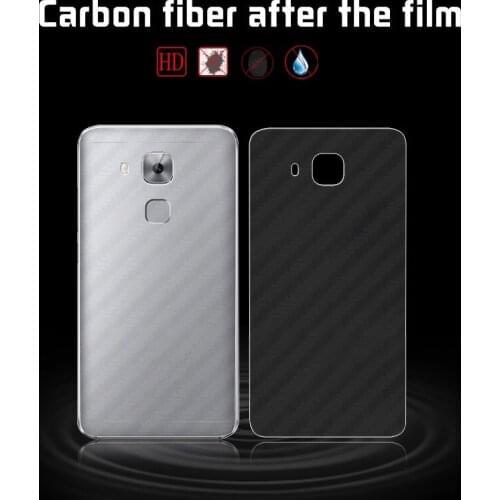 Soft Carbon Fiber Back Film For Huawei NOVA PLUS MLA-L01 MLA-L02 MLA-L03 MLA-L11 MLA-L12 MLA-L13 Cell Phone Back Cover Film