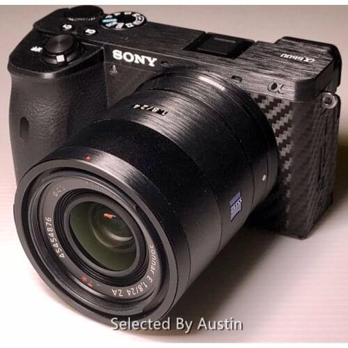 Decal Skin For Sony Alpha 6600 a6600 Camera Decal Wrap Film Protector Anti-scratch Sticker