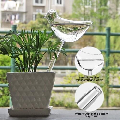 New Auto Drip Irrigation System Automatic Watering Spike Plants Flower Indoor Household Waterers Bottle Drip Irrigation Dropship