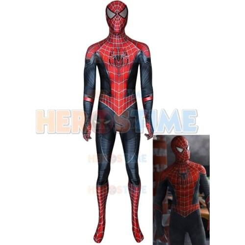 Newest Far From Home Costume Raimi Spider Hybrid Suit Spandex Halloween For Adult/Kids/Custom