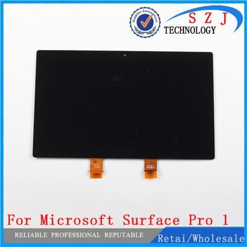 New 10.6'' inch For Microsoft Surface Pro 1 Pro1 Touch Digitizer LCD Display + Touch Screen Display Assembly Free shipping