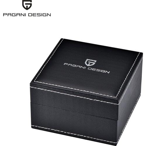 Pagani Design 2021 Top New Leather Luxury Pack Box For All Pagan Watches PD1661, PD1662, PD1639, PD1644, PD1667, PD1682, PD1673