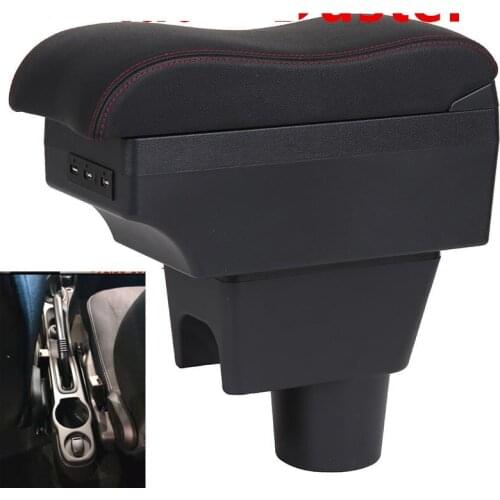 For Renault Dacia Duster Armrest box central Store content DUSTER armrest box with USB interface