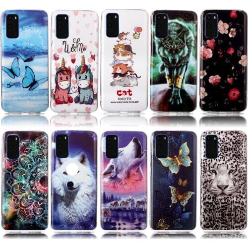 Pet Luminous TPU Protector For ajax iPhone 8 Plus Floral Silicone Case Cell Covers sFor Cove Apple iPhone cover 7 Plus Coque