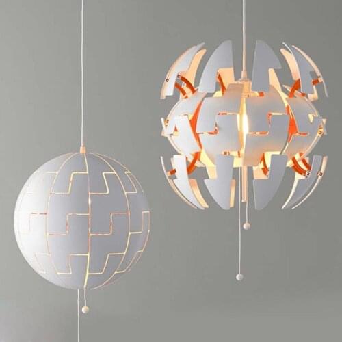 Modern Personality Pendant Lights Round Deformation Pendant Lamps Creative Hanglamp Lighting LED DIY changeable Light Fixtures