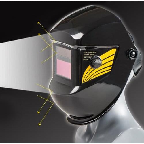 Solar Auto Darkening Welding Helmet for Weld Grinding Mask