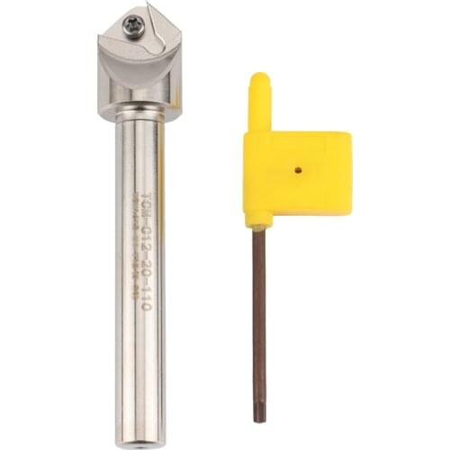 TCM 45 Degree Chamfering CNC Lathe Tungsten Steel Milling Cutter Tcmt Carbide End Milling Cutter Chamfering Tool