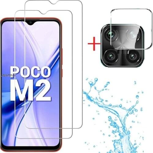 Tempered Glass For Xiaomi Poco F2 Pro Screen Protector For Xiaomi Poco X3 C3 F2 Pro Camera Glass For Poco F2 Pro Glass