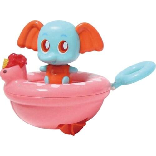 Wind-Up Bath Toys Elephant Baby Bathtub Toys for Baby Age 1, 2, 3, Best Gift for Toddlers Kids Baby Bath Toys