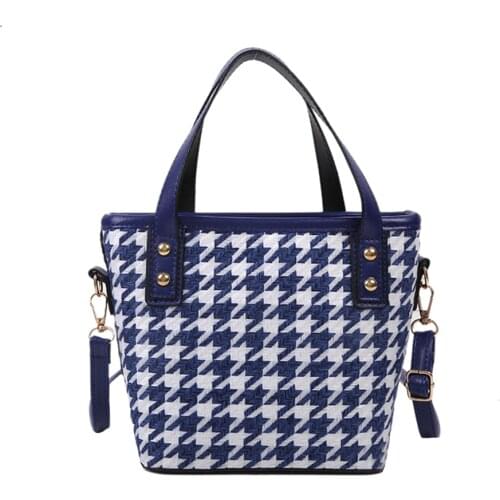 Women Fashion Woolen Messenger Bag Autumn Crossbody Money Phone Totes Handbags Youth Ladies Simple Versatile Bag