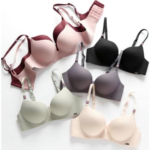 Women Bras Sexy Lingerie Seamless Bra Push Up Bra Bralette Plunge Girls Underwear Fashion Brasserie Intimates