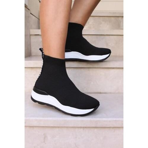 Womens Stretch Sock Sneaker Casual Sports Shoes, New Trend Stretch Sport Shoes For Women Эластичная спортивная обувь для женщин