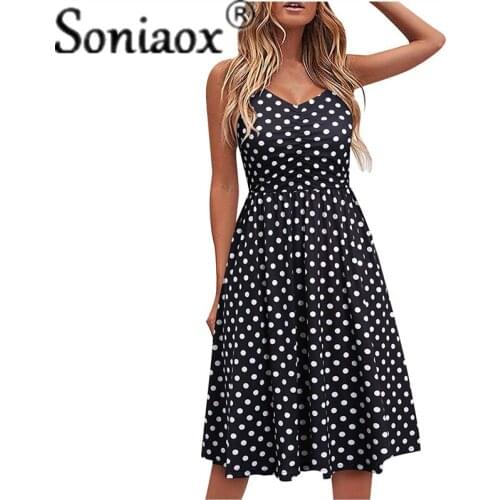 Big Swing Loose Beach Dress Women 2021 Summer Boho Dress Sexy Sleeveless Floral Print Sling Backless Casual Midi Dress Vestidos