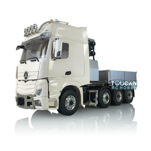 1/14 LESU RC Metal Chassis Car Hopper Roof Light Truck Hercul Acro DIY Cabin THZH0708-SMT2