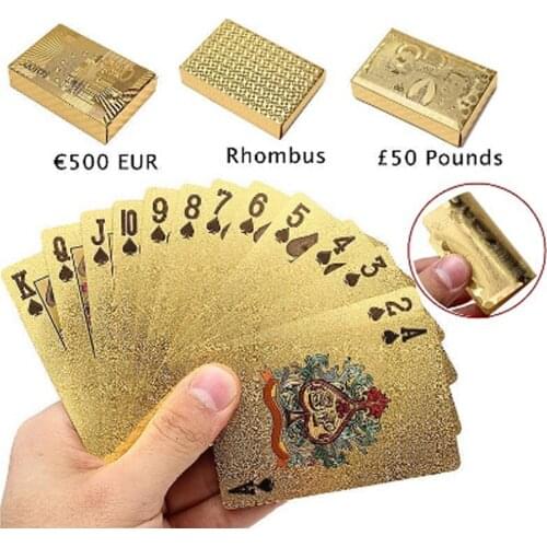 1 PC/Set Black Luminous Poker Card Bar Party KTV Novelty Fluorescent Playing Cards Game Bar Game Collectibles Dropshipping