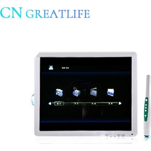 17inch Dental Unit High Definition Endoscopic Machine Cmos Chamber Tools Wifi 5.0 Mega Monitor Intraoral Camera