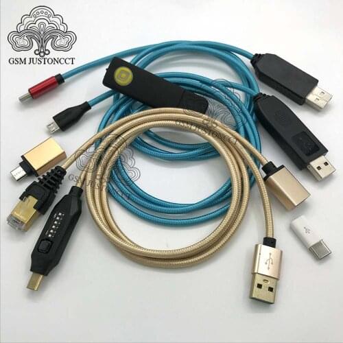 2021 Newest sales ORIGINAL Octopus FRP tool/Octoplus FRP dongle+ Octoplus FRP USB UART 2 IN 1 Cable+ALL BOOT Cable for SamsungH