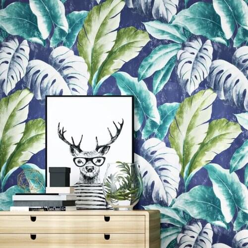 Beibehang modern Scallop leaf TV background papel de parede 3d wall papers home decor Living Room mural wallpaper for walls 3 d