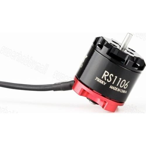 4pcs/lot EMAX RS1106 MINI Brushless Motor For RC FPV Racing MINI Violent Indoor Quadcopter 4500KV 6000KV 7500KV