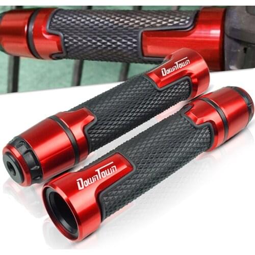 7/8" 22MM Motorcycle handle grip For KYMCO Downtown DT 200i 300i 350i 125 200 250 300 350 CNC Aluminum scooter handlebar grips