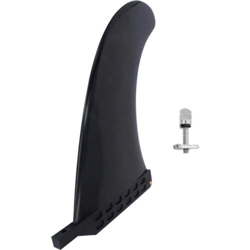 9in Surfing Tail Fin Insert Central Wing Removable Water Paddle Rudder Surfboard Stabilizer Outdoor Water Sports Accessories