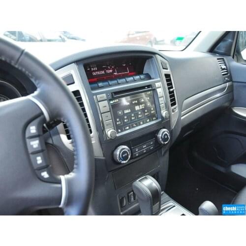 128GB For MITSUBISHI PAJERO V97 V93 car gps navigation 2006+ FOR Mitsubishi Pajero LCD Meter Google store CARPLAY