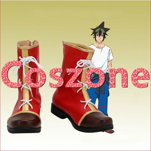 The God Of High School Jin Mori Cosplay Shoes Boots Halloween Carnival Cosplay Costume Accessories