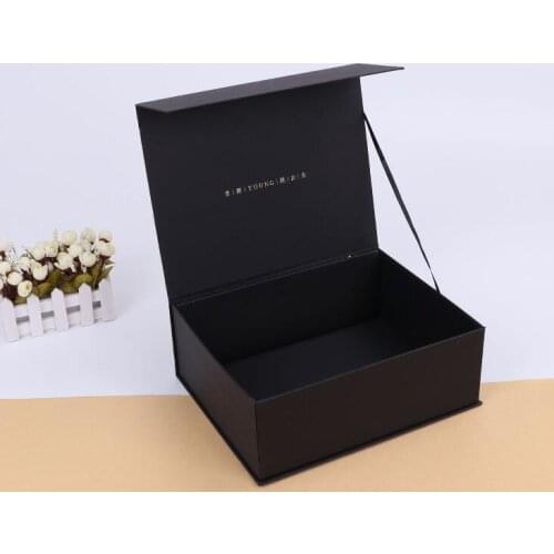 Paper box fast delivery fashion elegant leather wrapped cardboard paper gift box packing ---XP0255