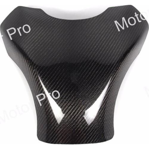 For Kawasaki Ninja ZX10R 2008 2009 2010 Carbon Fiber Fuel Gas Tank Cover Protector Motorcycle Accessories ZX-10R ZX 10R 08 09 10