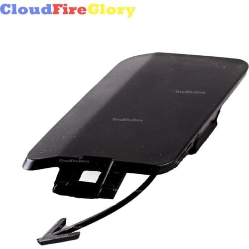 CloudFireGlory For Subaru Forester 2009 2010 2012 2013 Front Bumper Tow Eye Cover Cap Unpainted 57731SC040