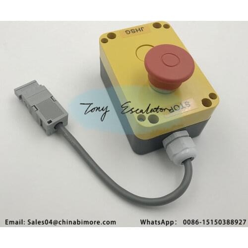 Escalators Elevators Lifts Parts STOP SWICTH INSPECTION BOX 55504137 for schindler parts