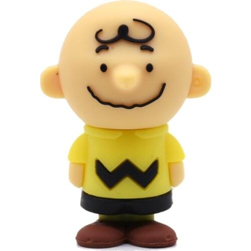 Cartoon pen drive 4Gb 8GB 16GB 32GB 64GB man usb flash drive 128GB 256GB memonry stick pendrive u stick