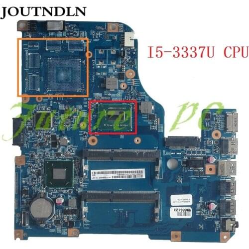JOUTNDLN FOR Acer Aspire V5-571G Laptop Motherboard 48.4TU05.04M NBM4911007 NB.M4911.007 DDR3 HM77 W/ I5-3337U CPU Test work