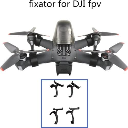 The propeller fixing bracket is suitable for DJI FPV Stabilizer protection devicedrone accessories