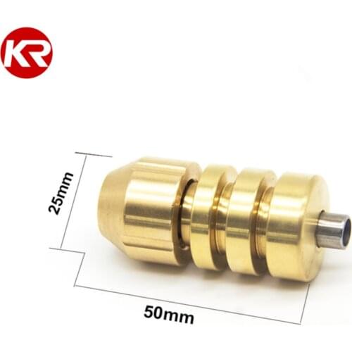 Brass Self-lock Tattoo Grip Auto Lock Grip For Tattoo Machine Tattoo Supply Tattoo machine