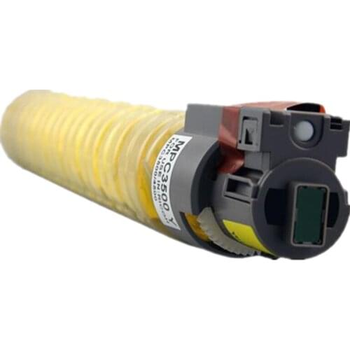 Laser RC3500 compatible yellow toner cartridge for Ricoh Aficio MPC3500 MPC4500 mpc 3500 4500