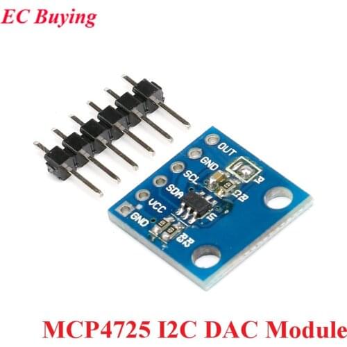 MCP4725 IIC I2C DAC Breakout 12Bit Digital to Analog Conversion DAC Module for Arduino Development Board