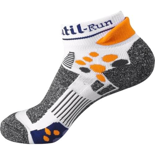 All Season Professional Mens Sport Socks EU 38 to 44 Bradyseism Running Sock Quick Dry Climbing Gym Fitness Calcetines