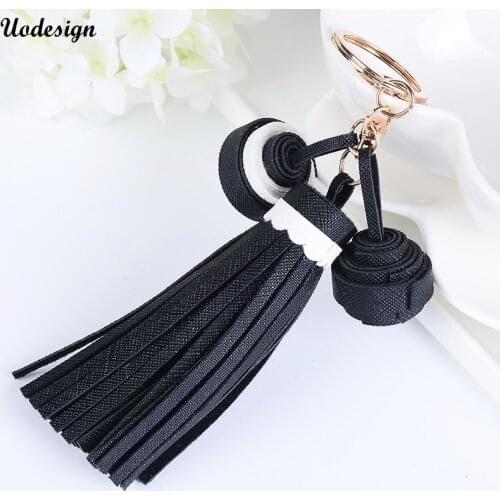 New fashion make-up mirror Rose Flowers Keychain Bag Pendant Car Ornaments Charm For Women Key Chain Buckle Key Ring