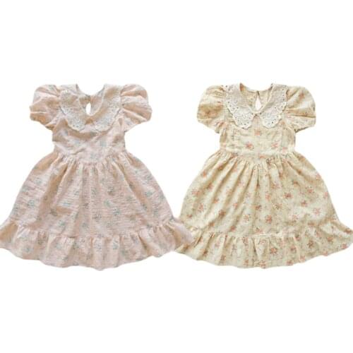 New Spring Autumn Long Baby Princess Dress 2-11Y Child Girls Dress Long Sleeve Children Clothing Baby Girls Party Dresses CL540