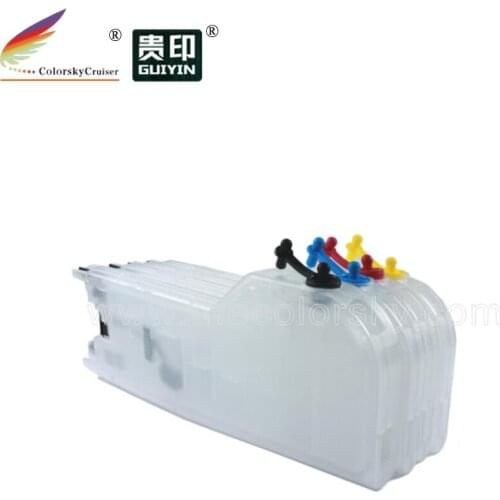 RCB-LC1240H) refillable ink cartridge for Brother MFCJ430W MFCJ625DW MFCJ825DW MFCJ5910DW MFCJ6510DW MFCJ6710DW MFCJ6710DW kcmy
