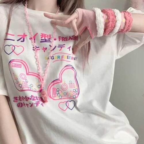 Cute Lovely Girl Jk Glove 2021 Fashion Lady Thin Fingerless Elbow-length Dot Stripe Gloves Mittens Lolita Orange Purple Orange