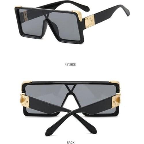 KAPELUS sunglasses Men and women Siamese sunglasses Casual rectangular sunglasses fw01