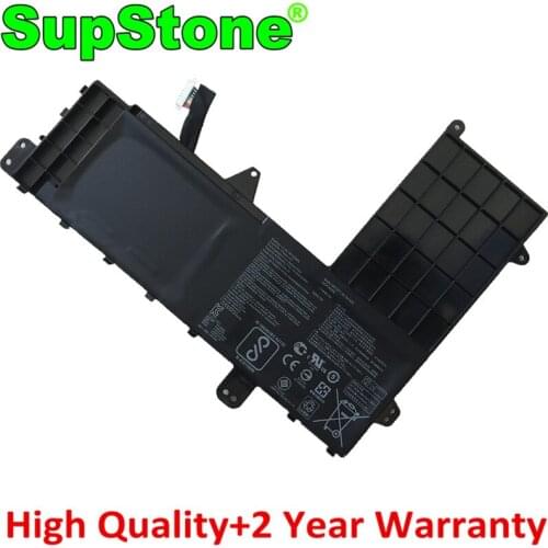 SupStone Genuine New B21N1506 Laptop Battery For Asus EeeBook E502MA-XX0016D E502SA E502NA XX0020H 0B200-01430800 0B200-01430700