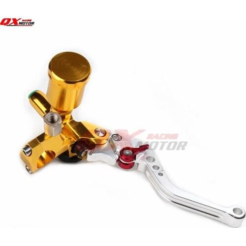 CNC Brake Master Cylinder Brake Pump For Dirt Pit Bike Monkey ATV Quad Enduro Supermoto Off Road Street Bikes Motorcycle Right