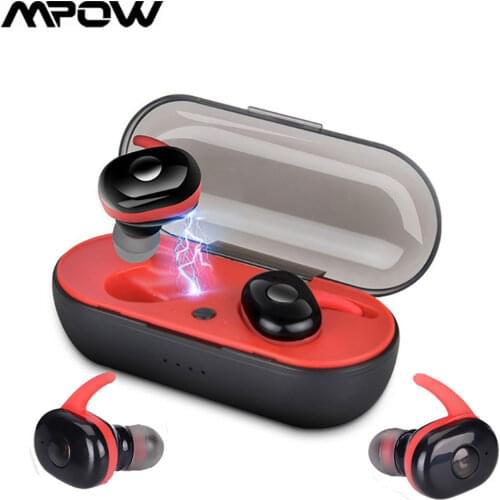 Upgraded TWS Wireless Earphones Stereo Sound Bass Bluetooth 5.0 Headset With Mic Wireless Earbuds With Charging Box for Xiaomi