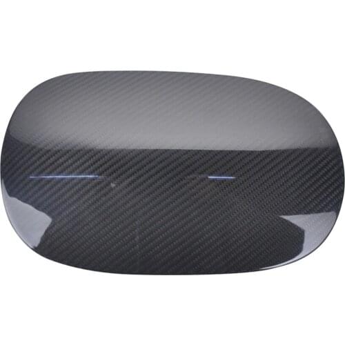 Trunk Exterior Carbon Fiber Fuel Tank Cover 2017+ For Panamera